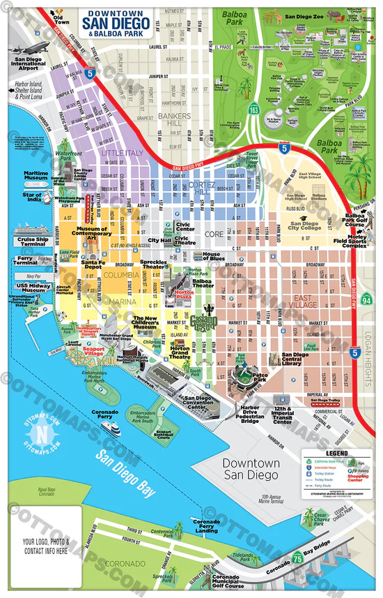Masterfully Crafted Vector City Maps