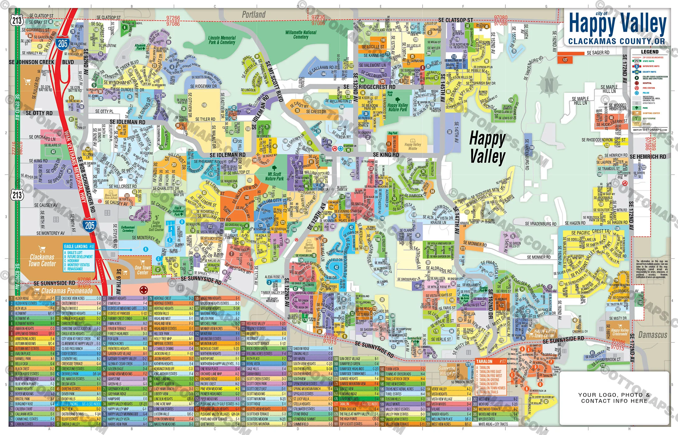 Oregon Maps