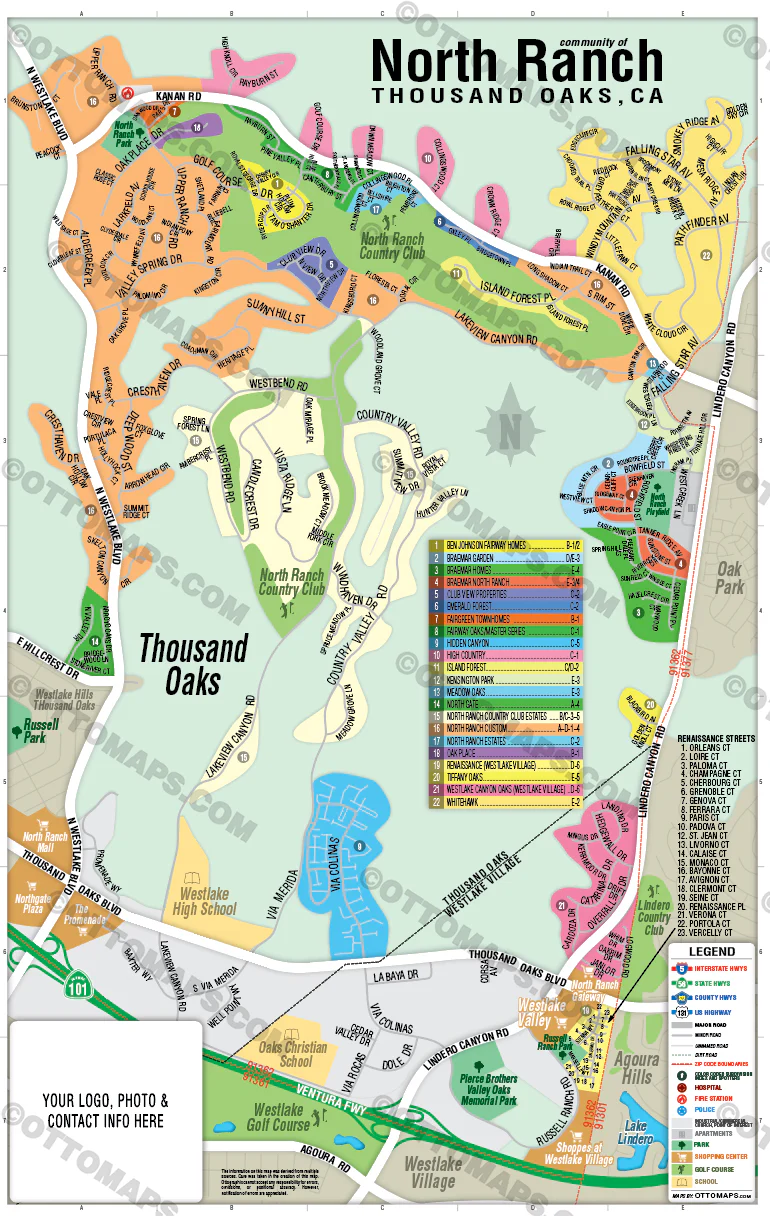Ventura County Maps