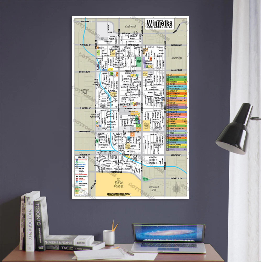 Map Poster Prints